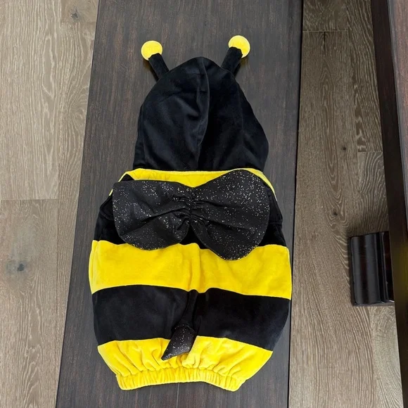 Black and Yellow Bee Costume - Picture 3 of 3